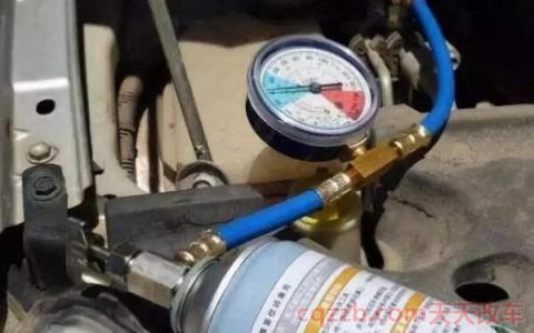 奔驰空调开AC不制冷()  第3张