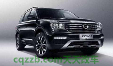 广汽传奇是合资车还是国产(广汽传祺影豹的车身尺寸数据是什么)  第3张