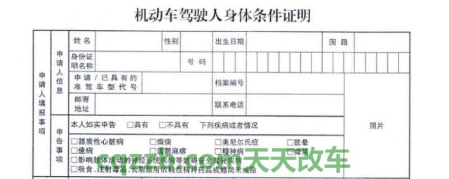 考驾照之前体检啥内容(驾照体检什么时候进行)  第1张