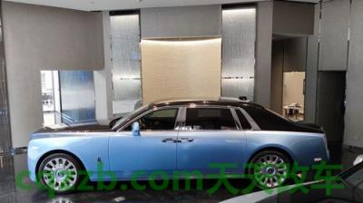 汽车知识:劳斯莱斯对幻影进行了如此轻微的更新 劳斯莱斯对幻影进行了如此轻微的更新 第2张