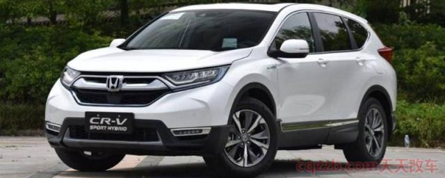 19款本田crv多重(19款本田crv车辆的售价)  第1张