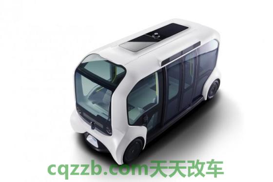 汽车问答：丰田e-Palette是一款无人驾驶电动汽车 丰田fortuner中文名叫啥  第3张