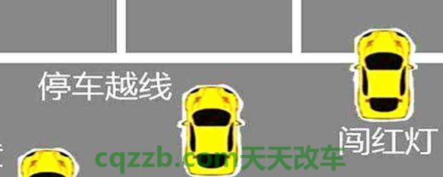 车前轮越过停止线算闯红灯吗(如何避免出现闯红灯)  第1张