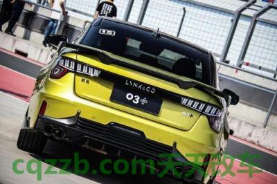 了解：领克02劲PRO2.0T两驱好不好? 领克03+对比高尔夫GTI 赛道表现孰强孰弱？  第2张
