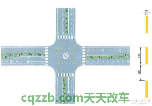 汽车有关：禁止标线_什么是禁止标线  第11张