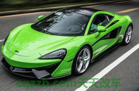 问题：迈凯轮650S跑车的继任者将被命名为720S 迈凯轮570GT XP绿色MSO系列–代表标志性的F1 仅6辆  第2张