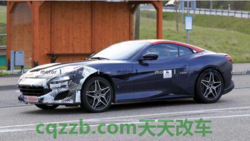 问题:法拉利Purosangue可能看起来像这样 法拉利Portofino敞篷车已更新 功能更强大 第2张