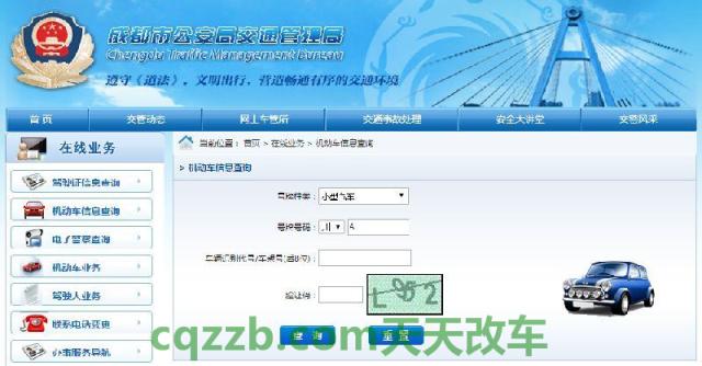 汽车知识：菏泽汽车违章查询 黑牌照是什么  第2张