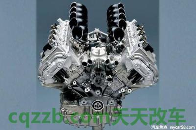 汽车疑问:V型发动机_什么是V型发动机 第4张