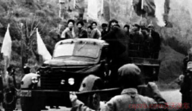 1956年7月我国第一批国产汽车是什么牌的(改变汽车制造格局)  第3张