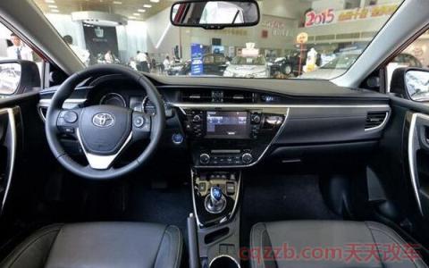 丰田卡罗拉新款配置(丰田卡罗拉内饰)  第2张