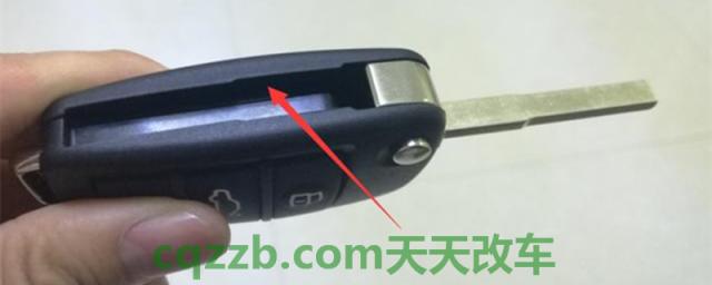 桑塔纳钥匙拆卸图教程()