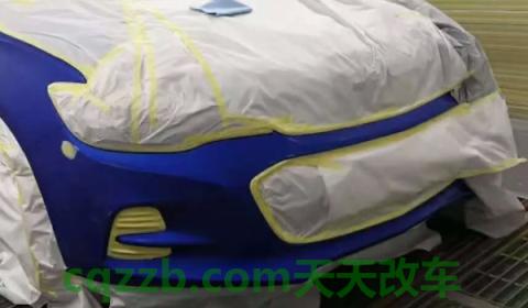 车头下面塑料壳叫什么(保险杠更换去哪里)  第3张