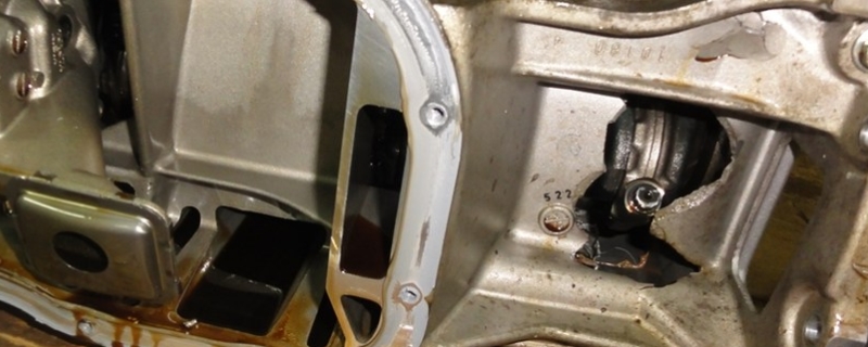 发动机进水连杆一定会弯曲吗(雨季行车需要注意什么)