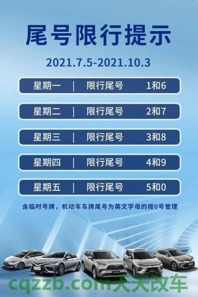 汽车分享：2018北京车辆限行尾号_交通业务办理  第4张