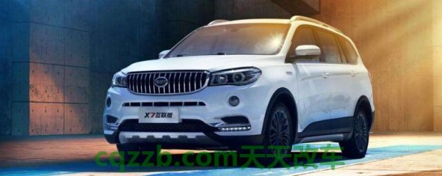 smm是什么牌子的车(斯威中型SUV多少钱)