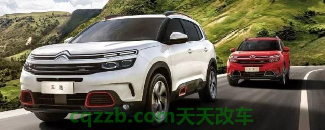 雪铁龙suv有哪几款(雪铁龙公司的成立时间)  第1张