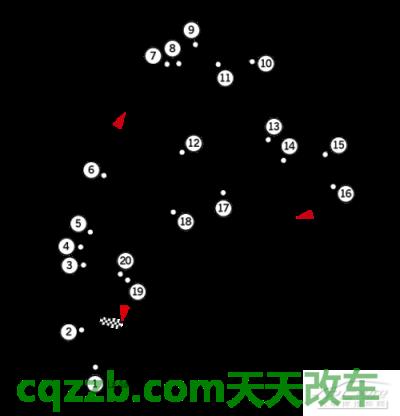 车知识：斯帕-弗朗科尔尚赛道_什么是斯帕-弗朗科尔尚赛道  第2张