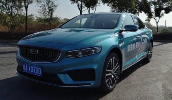 吉利preface中文名叫什么(星瑞车型的底盘转向系统)  第3张