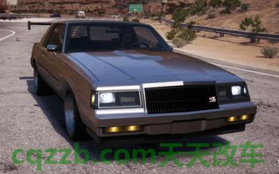 解答：别克20t 是多大排量 别克 GNX 拦截器在快速渲染中带回了 Mad Max Pursuit Special  第3张