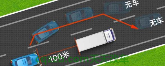 超车开什么灯(机动车辆超车需要注意什么)