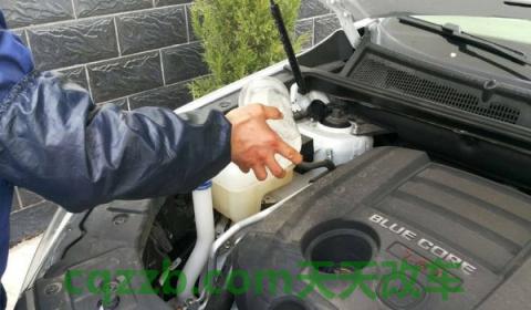 奇骏防冻液多久更换(车辆防冻液的作用)  第3张