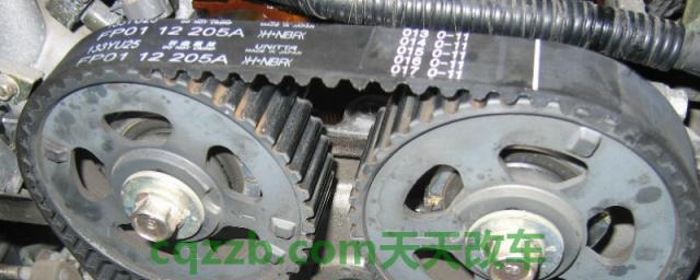 原车正时皮带可以用10年吗(正时皮带的作用)