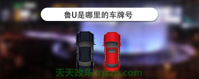 汽车有用：鲁u是哪里的车牌号(图)