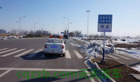 考科目三上午场迟到了(科目三考试的注意事项)  第3张