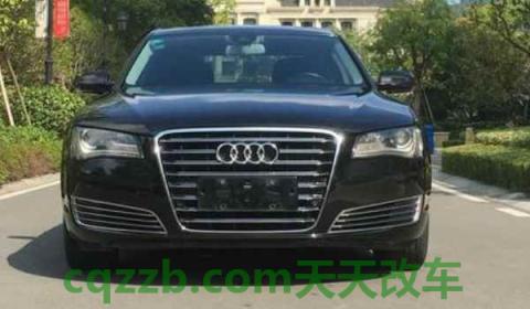 进口奥迪a8钢印车架号在哪(进口奥迪a8的车身尺寸数据是什么)  第2张