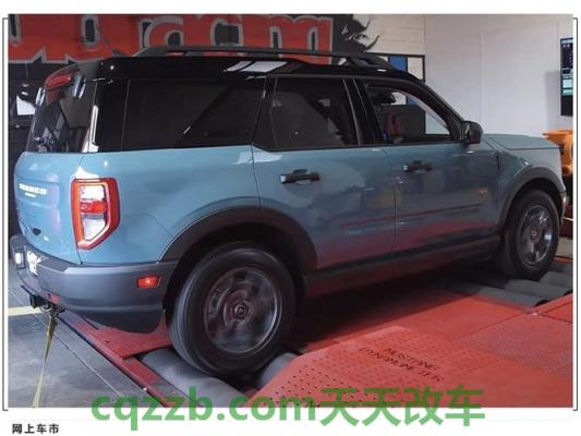 疑问:福特推出了BroncoSUV的新概念 福特探索者宽体改造提出了一款时尚的超级 SUV 第1张