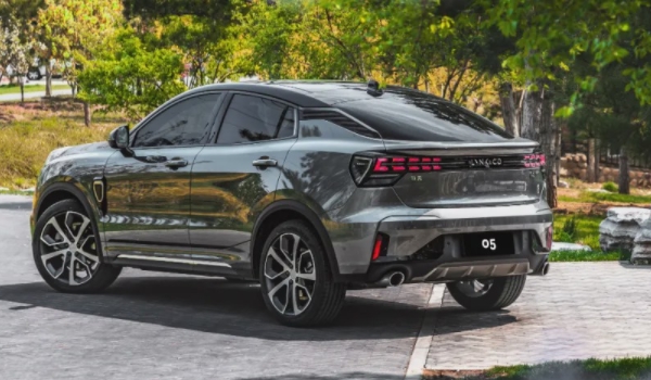 了解:领克是什么车(领克09的车身尺寸数据是什么) 第3张