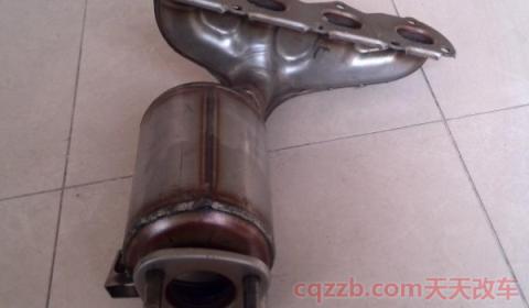 三元催化器故障灯反复亮(三元催化器的主要作用) 第3张