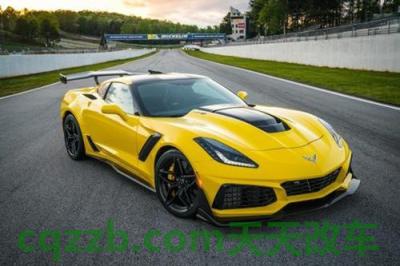 原来：C8雪佛兰克尔维特飙车C7 Z06 C8克尔维特租车在19974英里后保持良好状态  第2张