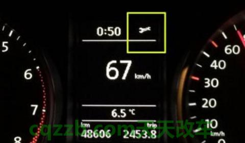 小扳手和档位交替闪烁(车辆小扳手图标是什么意思)  第3张