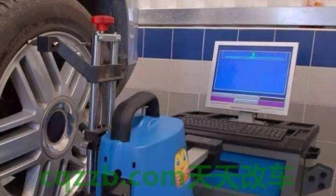 轮胎前束过大吃内侧还是外侧(做四轮定位需要多久)  第2张