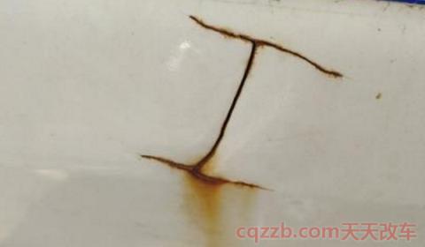 车漆腻子开裂自己修复(车辆车漆刮了腻子可以使用多长时间) 第3张