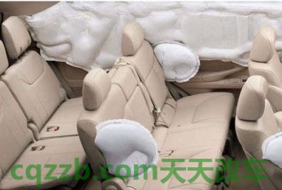 车问答：后排头部气囊(气帘)_什么是后排头部气囊(气帘)  第2张