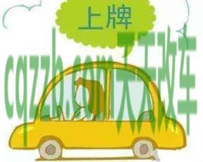 车知识：新车上牌攻略_什么是新车上牌攻略  第8张