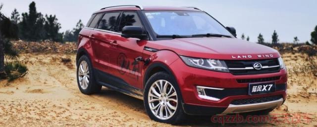 像路虎的国产车叫什么(江铃汽车集团是什么企业)