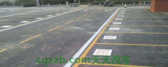 黄线停车位可以停车吗(车辆停放需要注意什么)