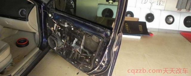 新车拆汽车门板的危害(车辆门板可以进行改装吗) 第1张