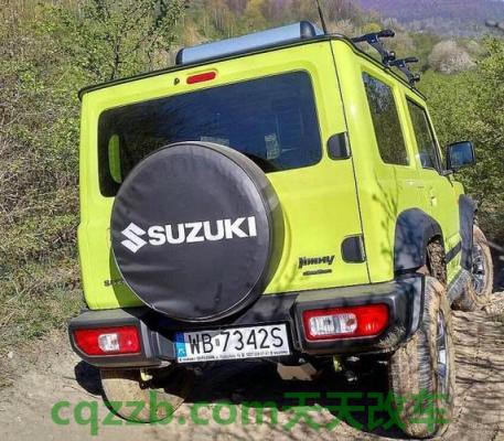 汽车问答：吉姆尼为什么越野强 吉普车毕竟可能会给我们一个 V8 动力的角斗士  第1张