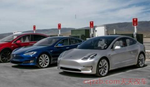 model 3 续航(model 3是在哪里生产)  第3张