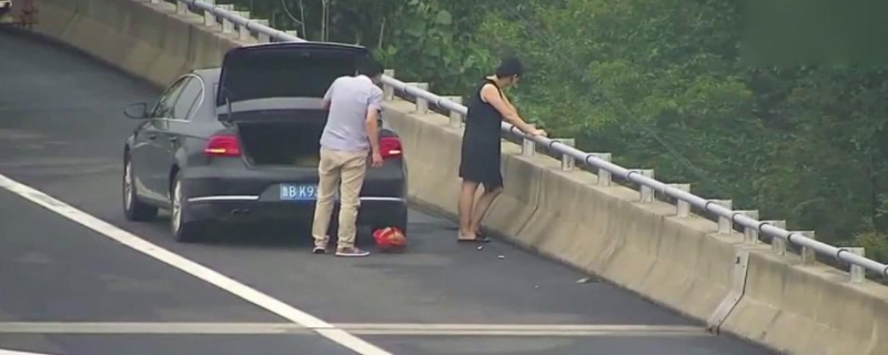 高速上应急车道可以临时停车吗(高速公路车辆违法行为如何处理)