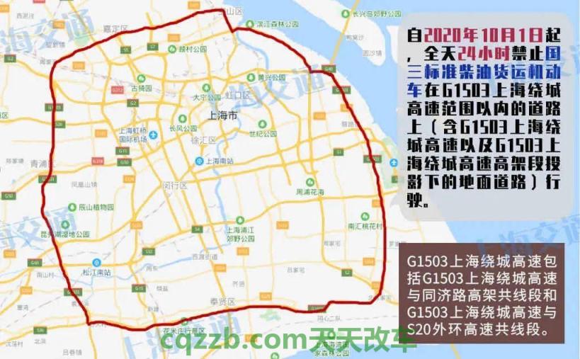 汽车有用：2018年上海中环外地车限行规定_交通业务办理  第2张
