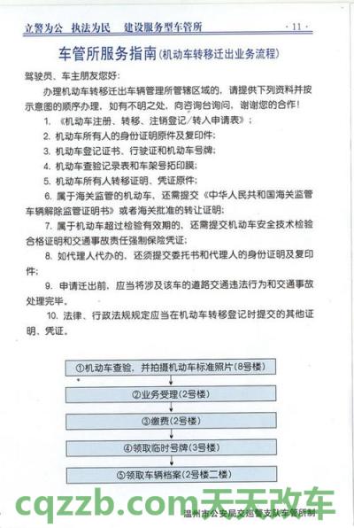 解答汽车：机动车转移登记指南_交通业务办理  第2张