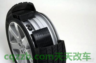 汽车有用：零胎压继续行驶_什么是零胎压继续行驶  第1张