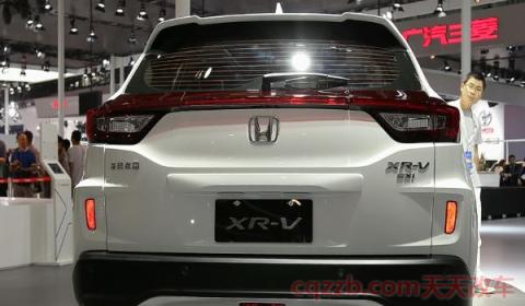 xrv和柯米克对比(东风本田xrv是什么时间推出的)  第3张