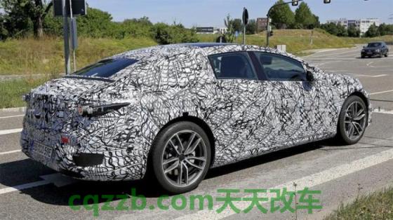 车问答:7挡双离合是什么样的 761马力的梅赛德斯AMG EQS原型正在寻找保时捷Taycans 第3张